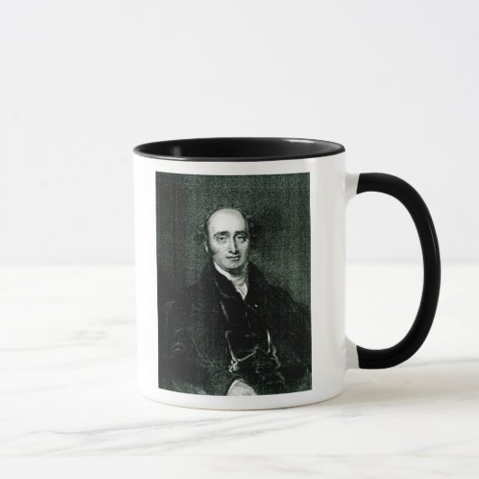 Das Rt.Hon.John Wilson Croker Tasse (Rechts)