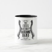 Das Rückgrats-Band Chris McDermott Tasse (Zentrum)