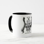 Das Rückgrats-Band Chris McDermott Tasse (Vorderseite Links)