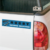 Das Rugby #2 der Frauen Autoaufkleber (Auf Lkw)