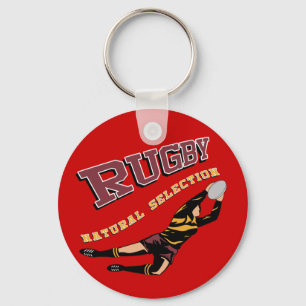 Das Rugby #2 der Frauen Relais Schlüsselanhänger