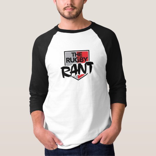 Das Rugby Rant Baseball-T-Shirt T-Shirt (Vorderseite)