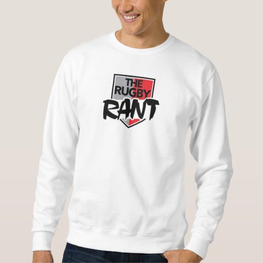 Das Rugby Rant Sweatshirt (Vorderseite)