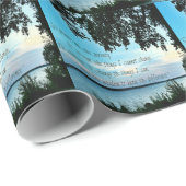 Das Ruhe-Gebet Geschenkpapier (Rolleneckpunkt)