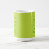 Das Ruhe-Gebet Kaffeetasse (Mittel)