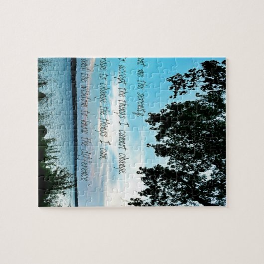 Das Ruhe-Gebet Puzzle (Horizontal)