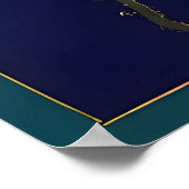 Das ruhende Traumfoto der Mode - Ken Gage Art Poster (Ecke)