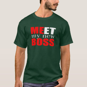 Das Ruhestand macht mich zu meinem Chef-T - Shirt