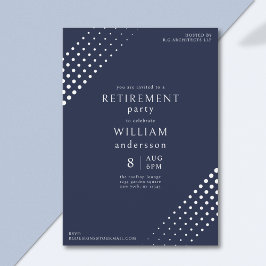 Das Ruhestand moderner Marine- und Weißkonzerne Einladung