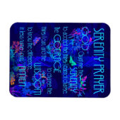 Das ruhige Gebet Magnet (Horizontal)