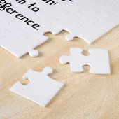 Das ruhige Gebet mit dem farbenprächtigen Lotus Bl Puzzle (Seite)