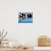 Das ruhige Gebet mit Poster (Küche)