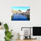 Das ruhige Gebet Poster (Heimbüro)