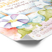 Das ruhige Gebet Poster (Ecke)