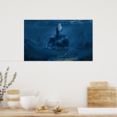 Das ruhige Gebet Poster (Küche)