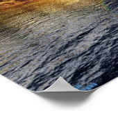 Das ruhige Gebet Poster (Ecke)