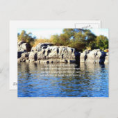 Das ruhige Gebet Postkarte (Vorne/Hinten)