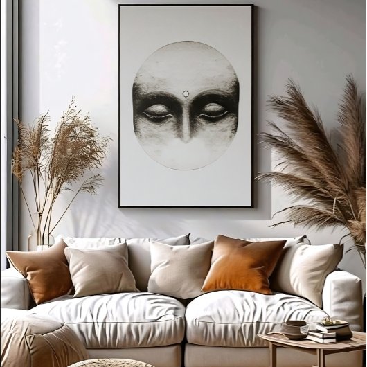 Das ruhige Gesicht Poster