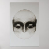 Das ruhige Gesicht Poster (Vorne)