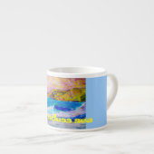 das ruhige Meer Espressotasse (Vorderseite Rechts)