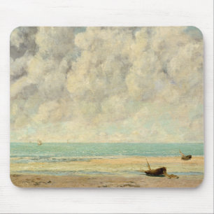 Das ruhige Meer von Courbet: Mousepad