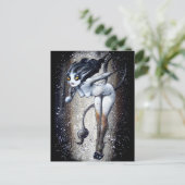 "Das ruhige" Postkarte (Stehend Vorderseite)