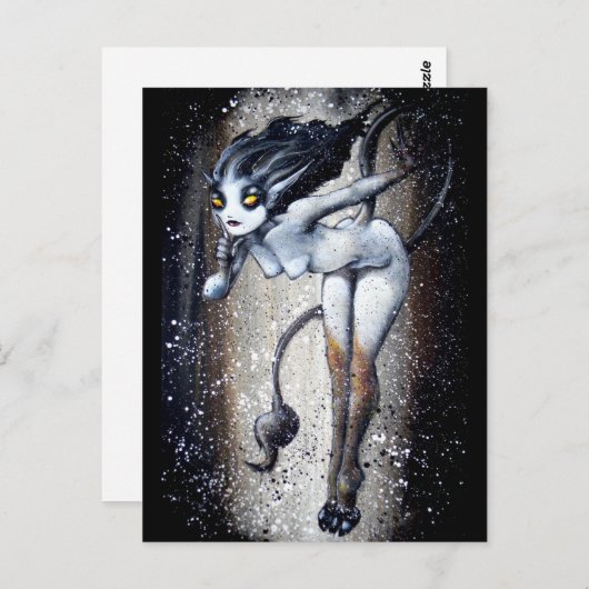 "Das ruhige" Postkarte (Vorne/Hinten)