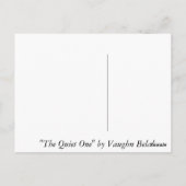 "Das ruhige" Postkarte (Rückseite)