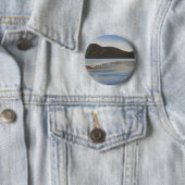 Das ruhige Wasser der Akyaka Landschaft Kunst Button (Beispiel)
