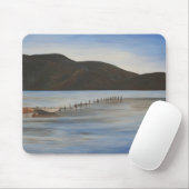 Das ruhige Wasser der Akyaka Landschaft Kunst Mousepad (Mit Mouse)