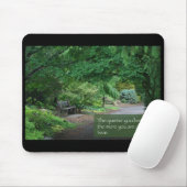 Das ruhigere… (Mausunterlage) Mousepad (Mit Mouse)