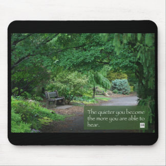 Das ruhigere… (Mausunterlage) Mousepad