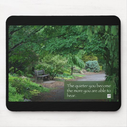 Das ruhigere… (Mausunterlage) Mousepad (Vorne)