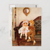 Das Runaway-Paar Postkarte (Vorne/Hinten)