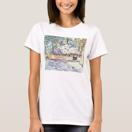 Das Rundbausenegal Westafrika 1997 T-Shirt (Vorderseite)