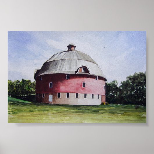 Das runde Poster (Vorne)