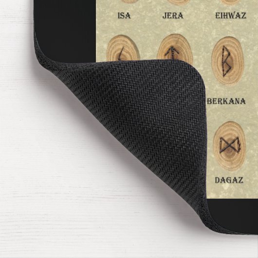 Das Runen mousepad (Ecke)
