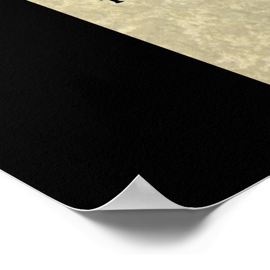 Das Runes-Poster Poster (Ecke)