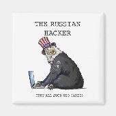Das russische Hacker Magnet (Vorne)