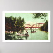 Das russische Healdsburger Poster Print (Vorne)