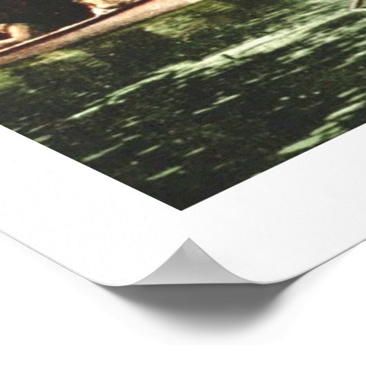 Das russische Healdsburger Poster Print (Ecke)