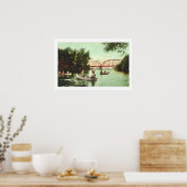 Das russische Healdsburger Poster Print (Küche)