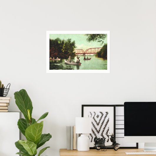 Das russische Healdsburger Poster Print (Heimbüro)