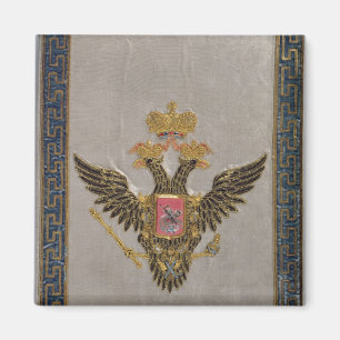 Das russische KaiserFamily Magnet