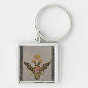 Das russische KaiserFamily Schlüsselanhänger