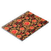 Das russische Khokhloma Muster Notizblock (Linke Seite)