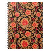 Das russische Khokhloma Muster Notizblock (Vorderseite)