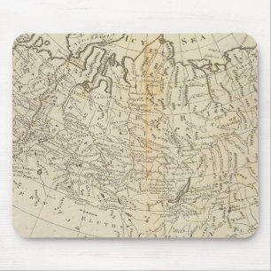 Das russische Reich in Europa und Asien Mousepad