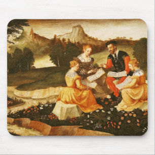 Das rustikale Konzert, das Lied Mousepad