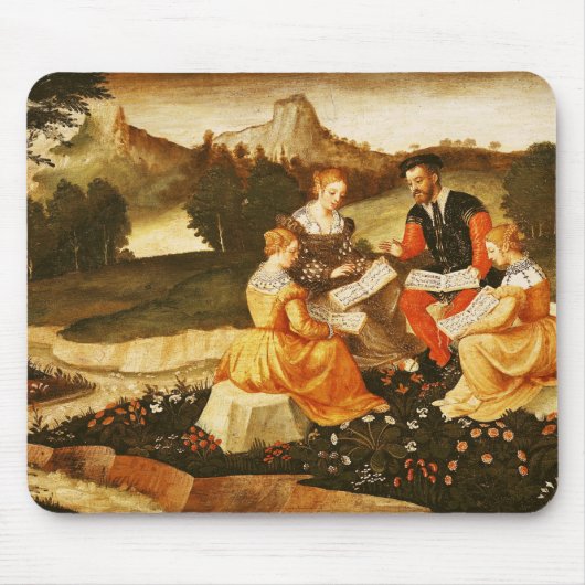 Das rustikale Konzert, das Lied Mousepad (Vorne)